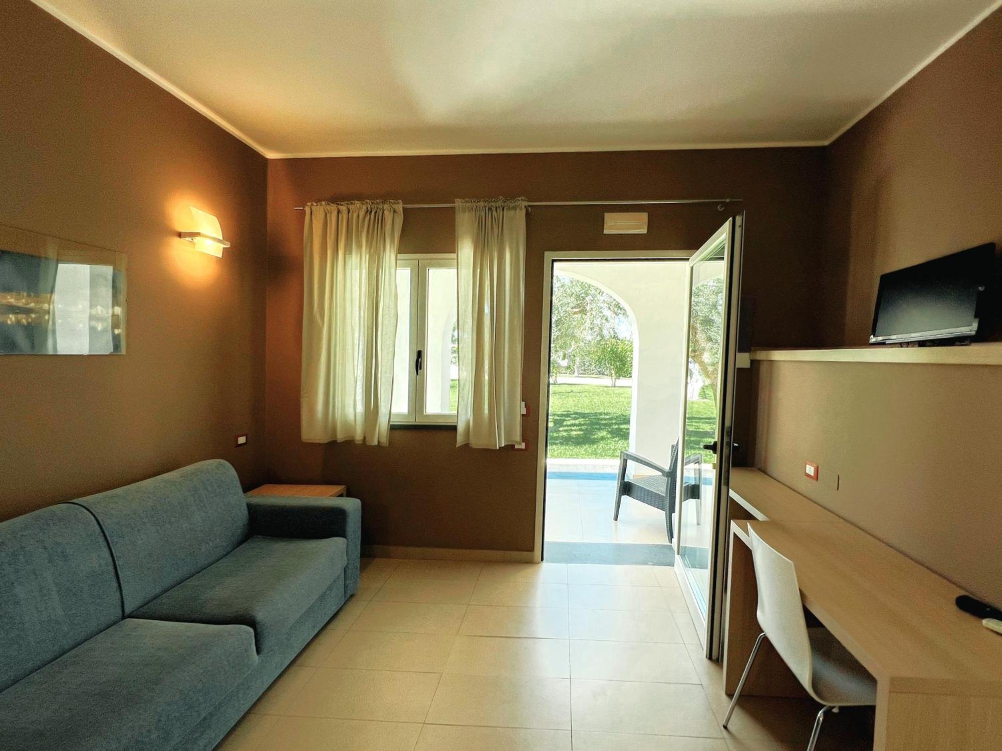 Residence Archimede ฟานูซา ภายนอก รูปภาพ
