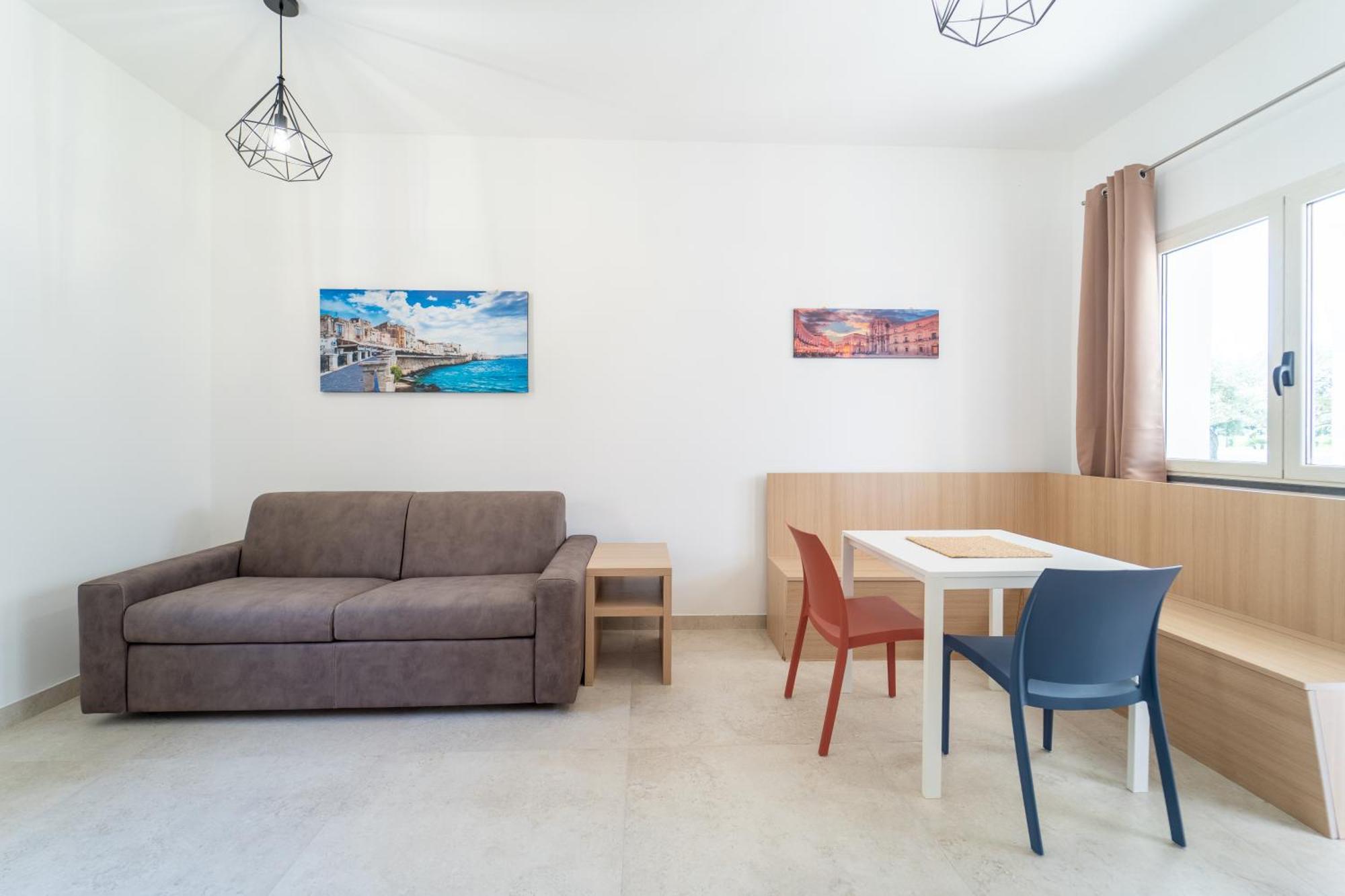 Residence Archimede ฟานูซา ภายนอก รูปภาพ